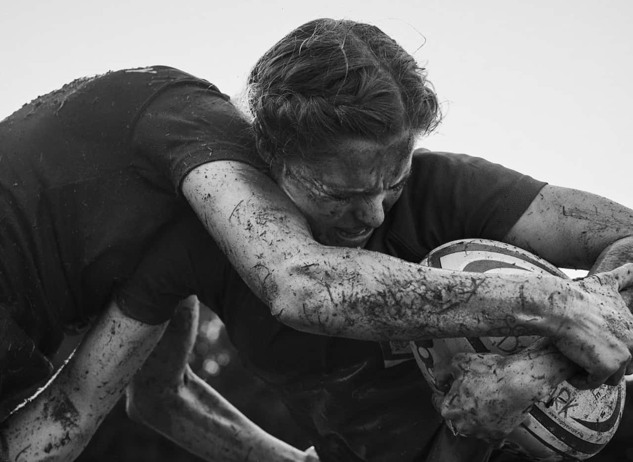 An image of a real woman, as part of the Image_Hack campaign