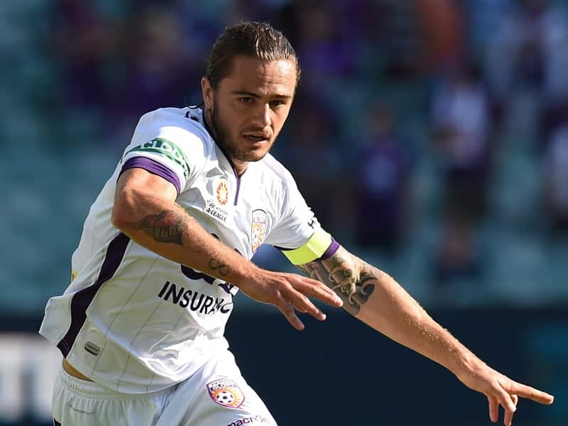 The Glory's Josh Risdon
