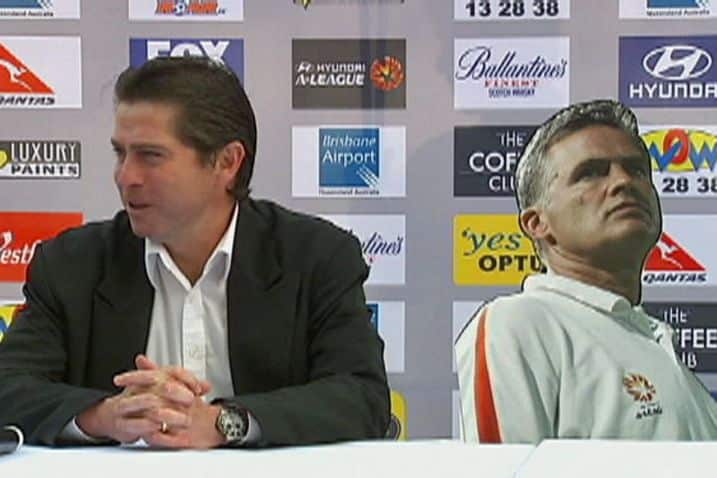 Miron Bleiberg cardboard cutout