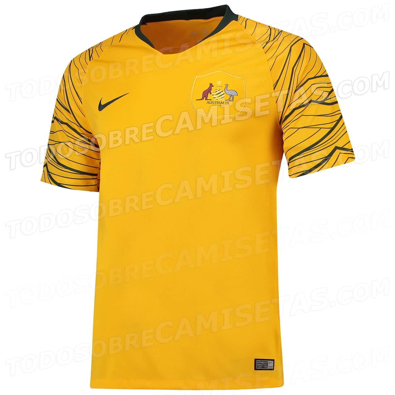 Leaked Australia kit