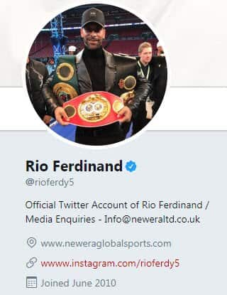 Rio Ferdinand