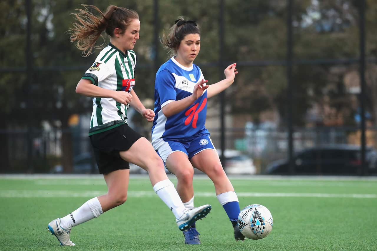Olympic vs Tigers - NPL NSW Women's - Prelim. Final