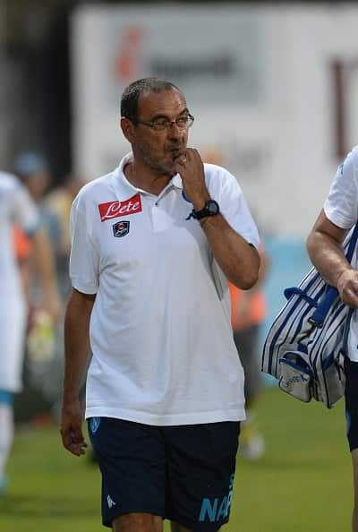 SSC Napoli v Feralpi Salo - Preseason Friendly