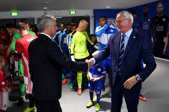 Mourinho Ranieri
