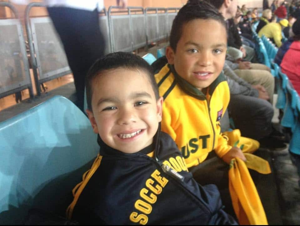 Akiel and Keyaan