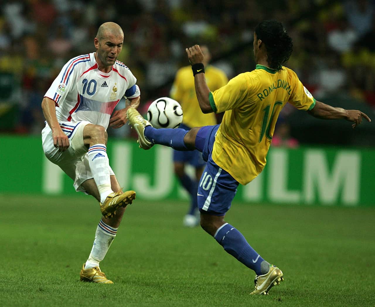 Brazil France 2006 World Cup Zidane Ronaldinho