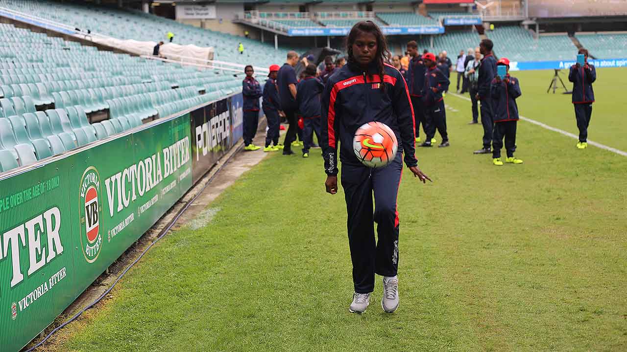 Indigenous Football Week