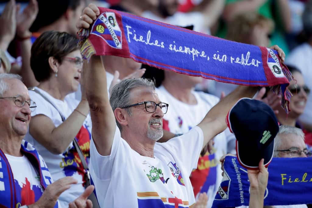 Eibar v SD Huesca - La Liga Santander