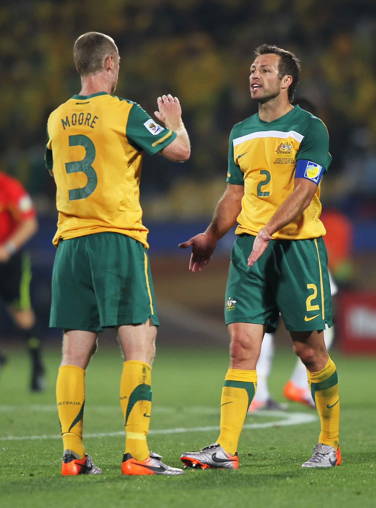 Ghana v Australia: Group D - 2010 FIFA World Cup