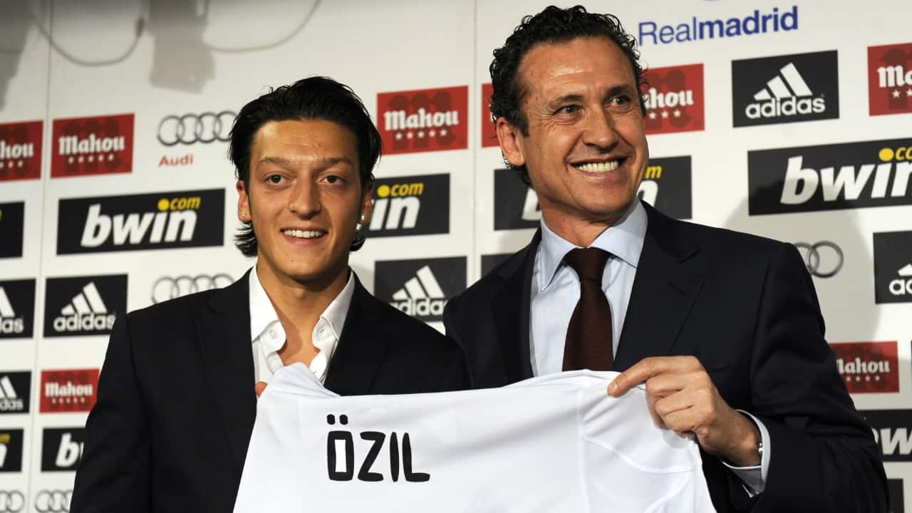 Ozil Real Madrid