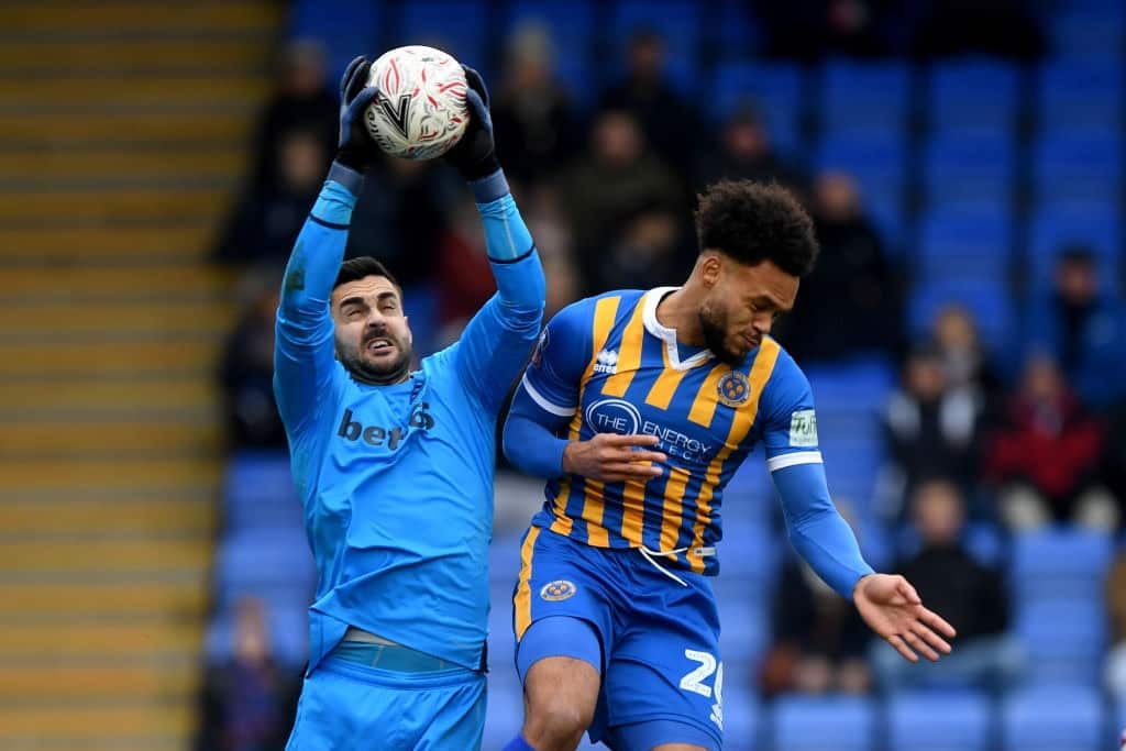 Shrewsbury Town v Stoke City - FA Cup Third Round