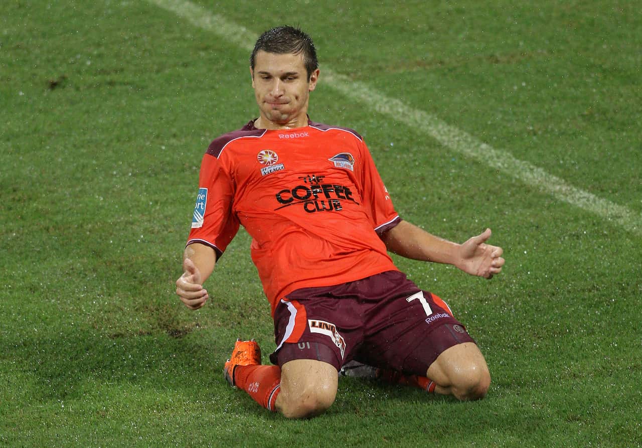 A-League Rd 20 - Roar v Gold Coast