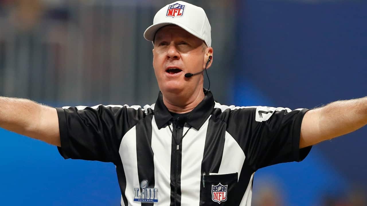 NFL referee