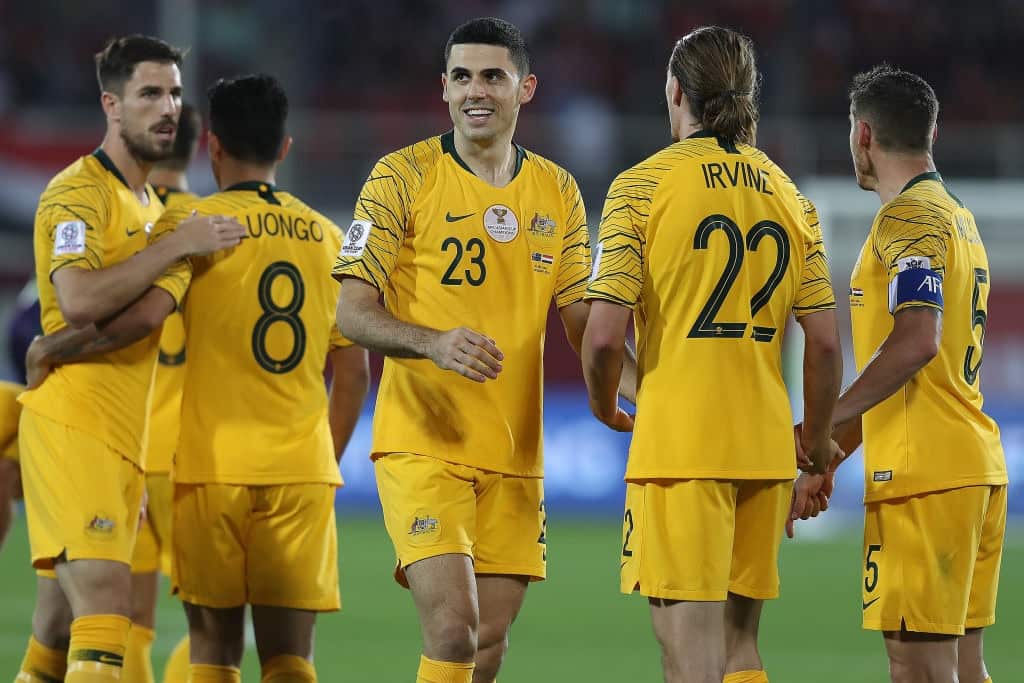 Australia v Syria - AFC Asian Cup Group B