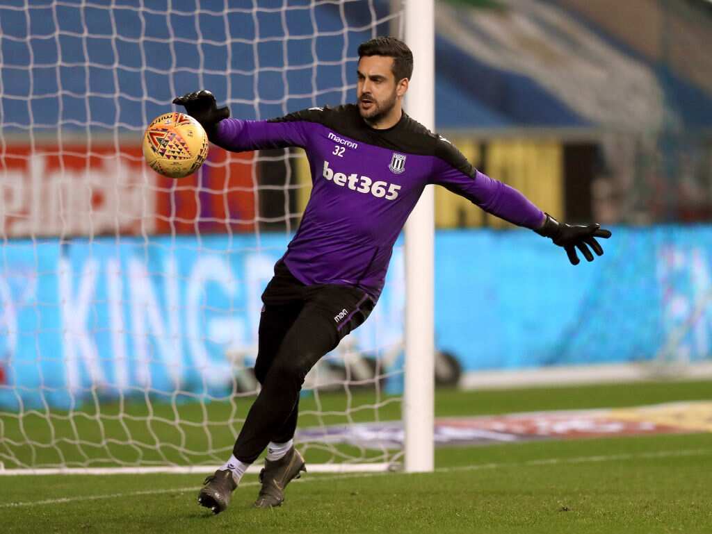 Wigan Athletic v Stoke City - Sky Bet Championship - DW Stadium