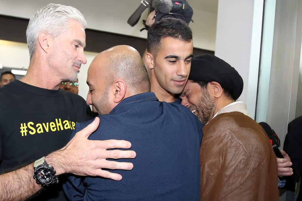 Hakeem al-Araibi 