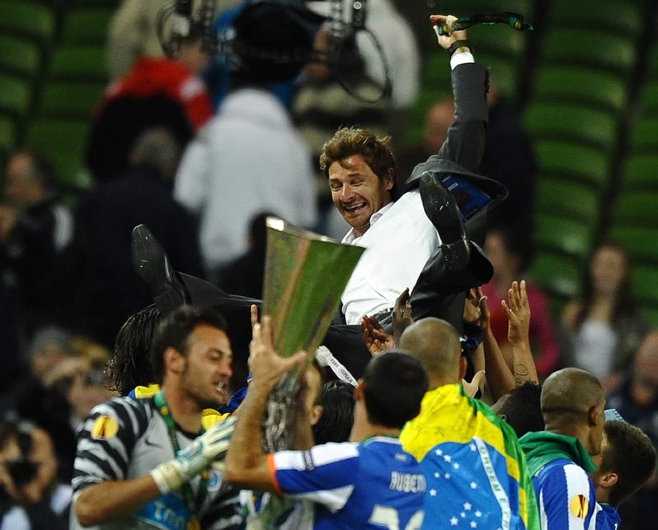 FC Porto manager Andre Villas-Boas is th