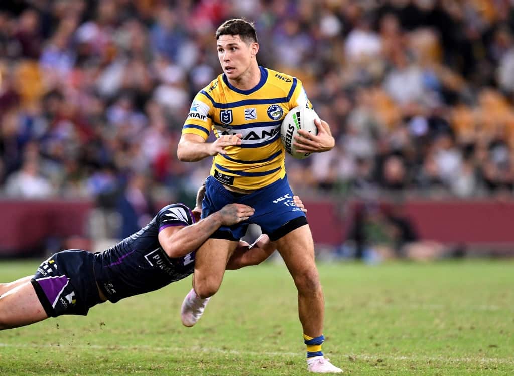 NRL Rd  9 - Storm v Eels