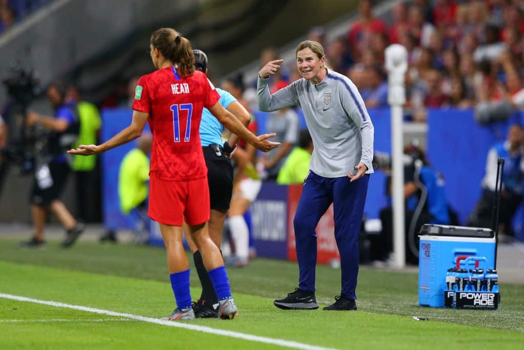 England v USA: Semi Final - 2019 FIFA Women's World Cup France