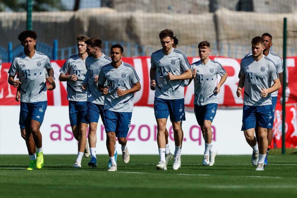 FC Bayern Muenchen Doha Training Camp - Day 3