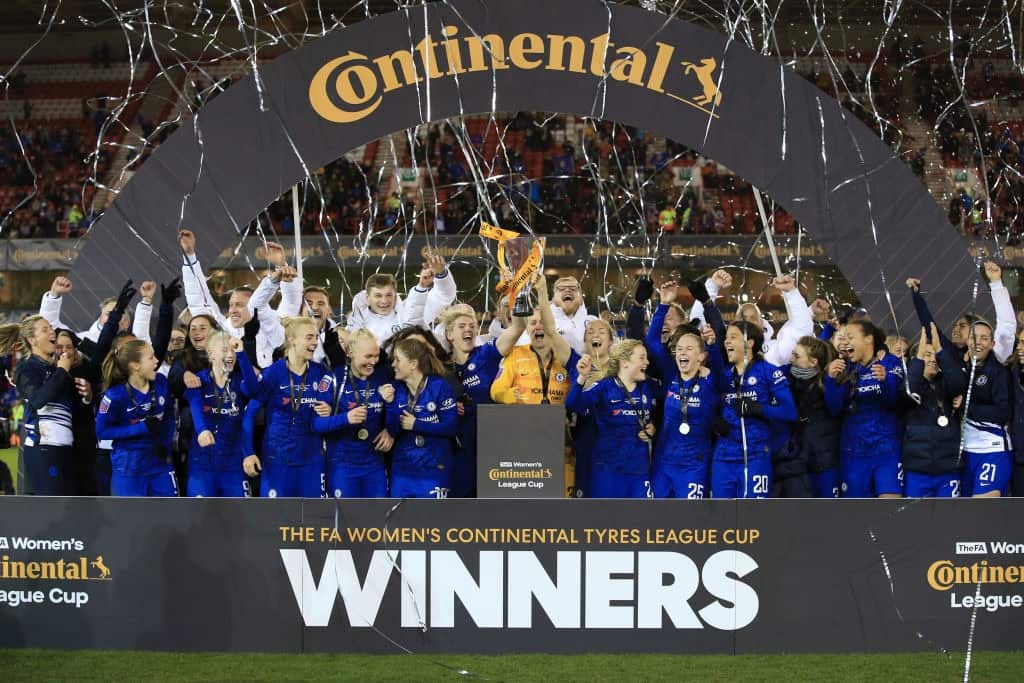 Chelsea v Arsenal - FA Women's Continental League Cup Final