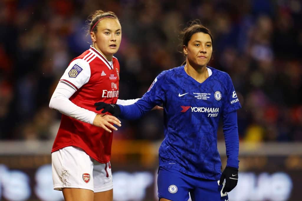 Chelsea v Arsenal - FA Women's Continental League Cup Final