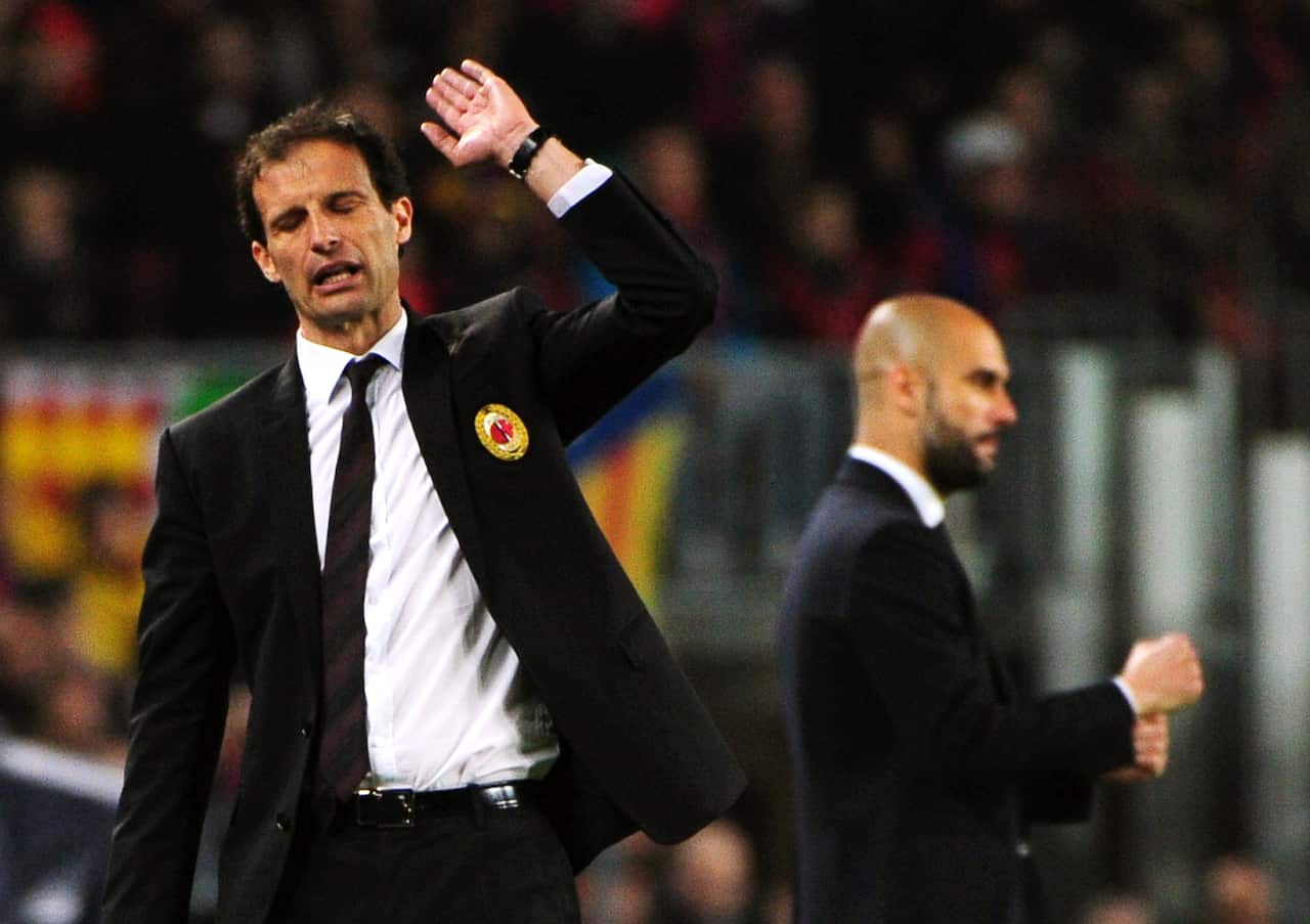 Allegri Guardiola