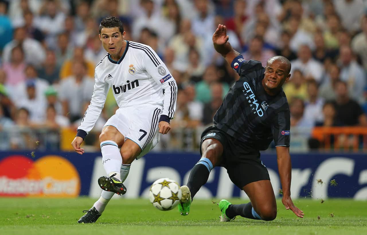 Real Madrid v Manchester City FC - UEFA Champions League