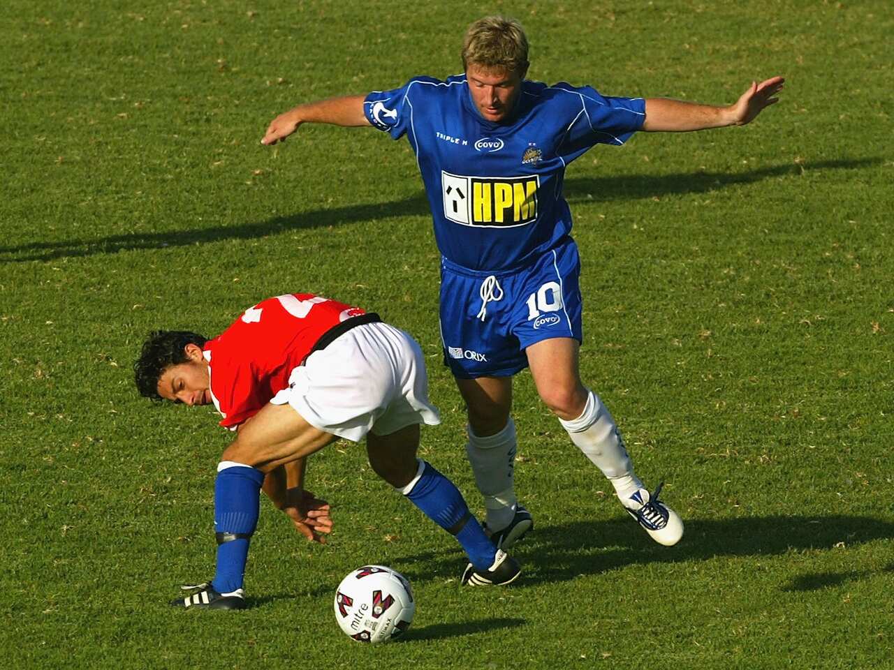 NSL - Sydney United v Sydney Olympic