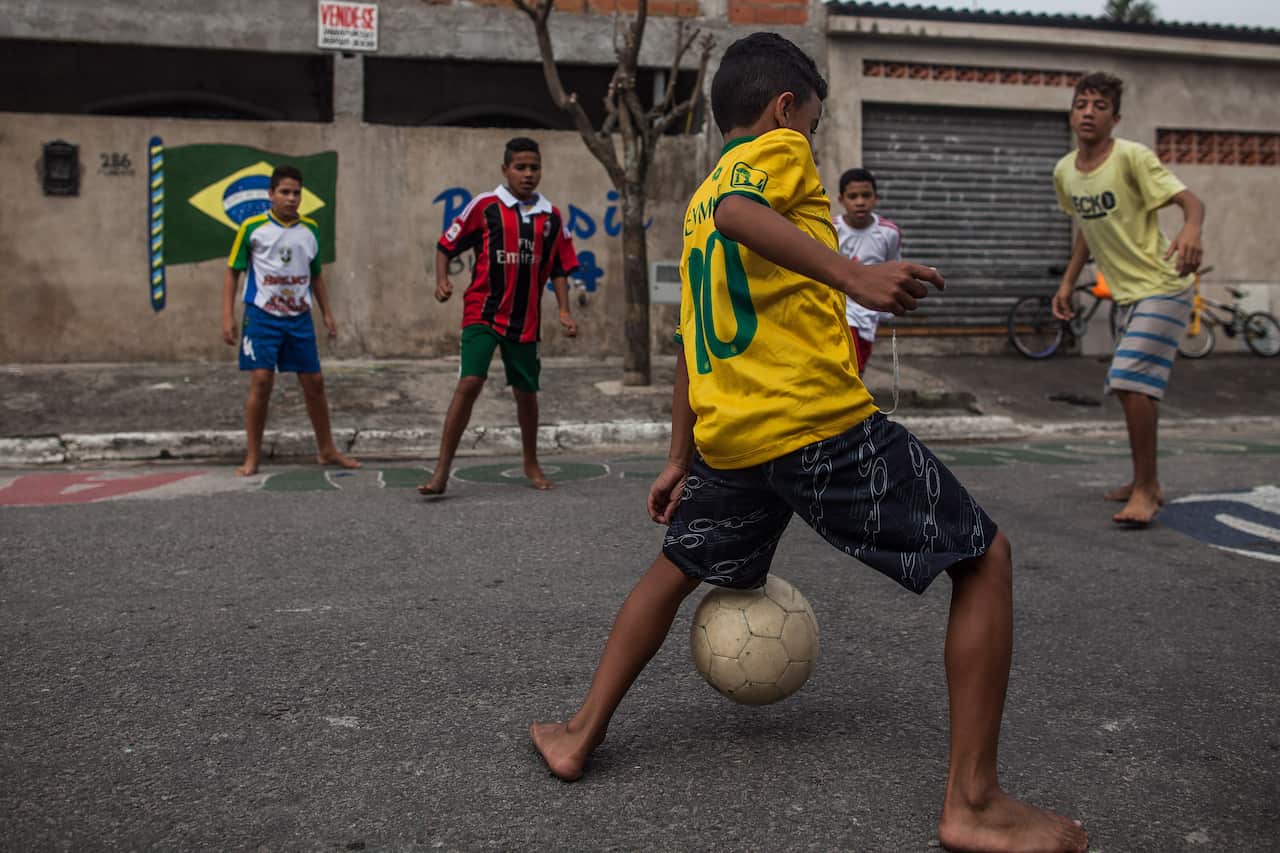 Street football
