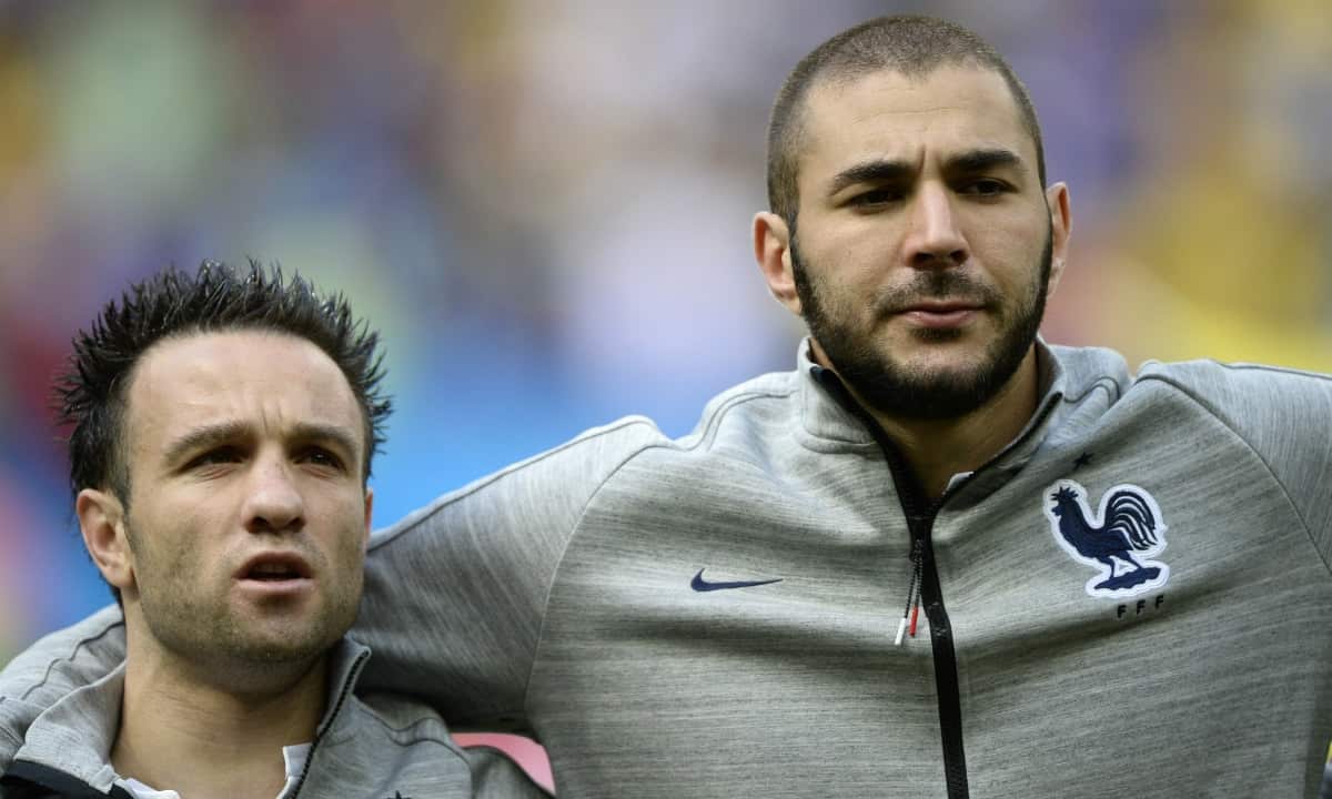 Benzema and Valbuena