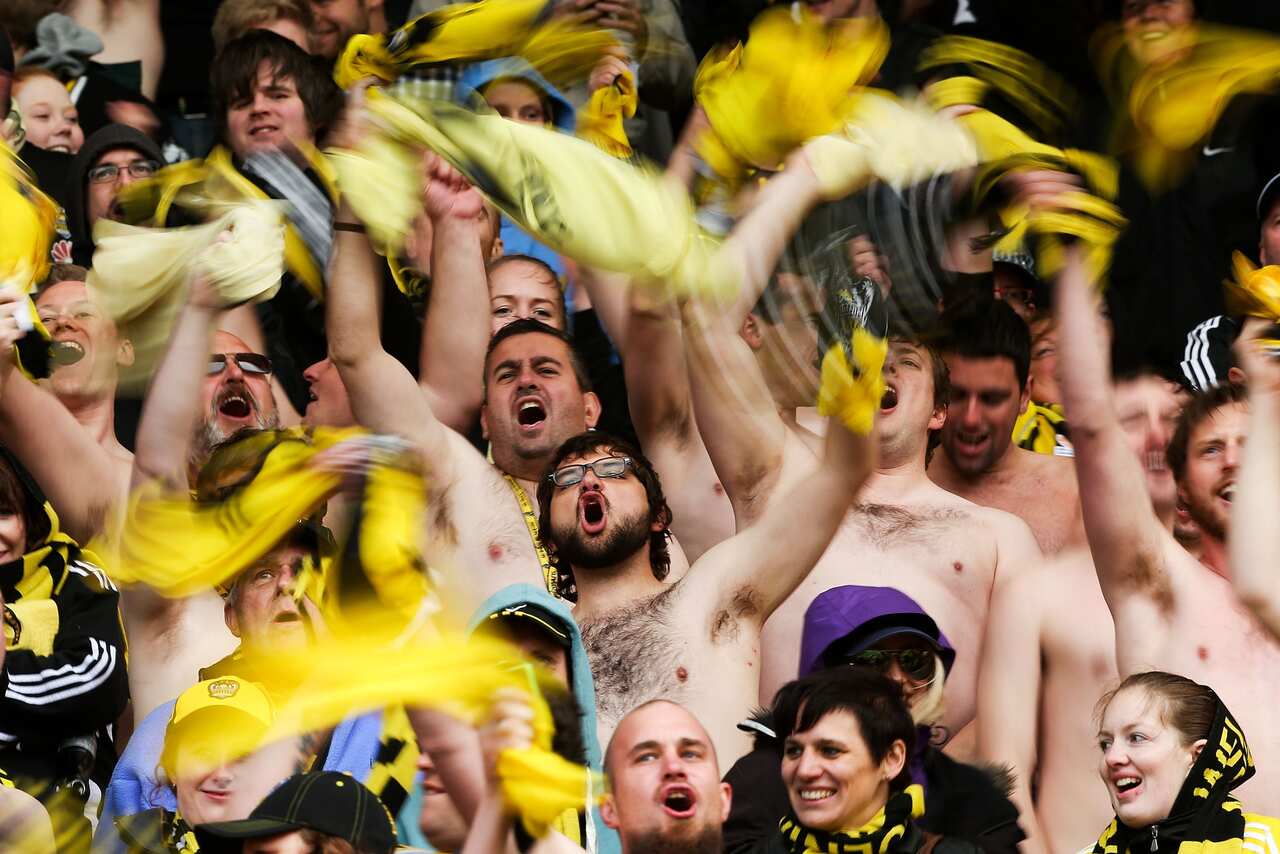 A-League Rd 3 - Wellington v Newcastle