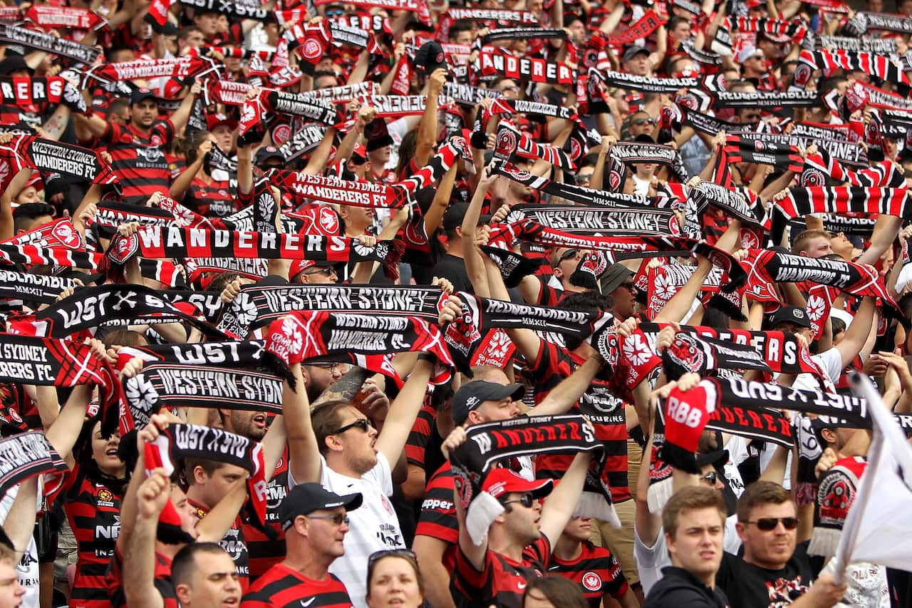 Western Sydney Wanderers fans