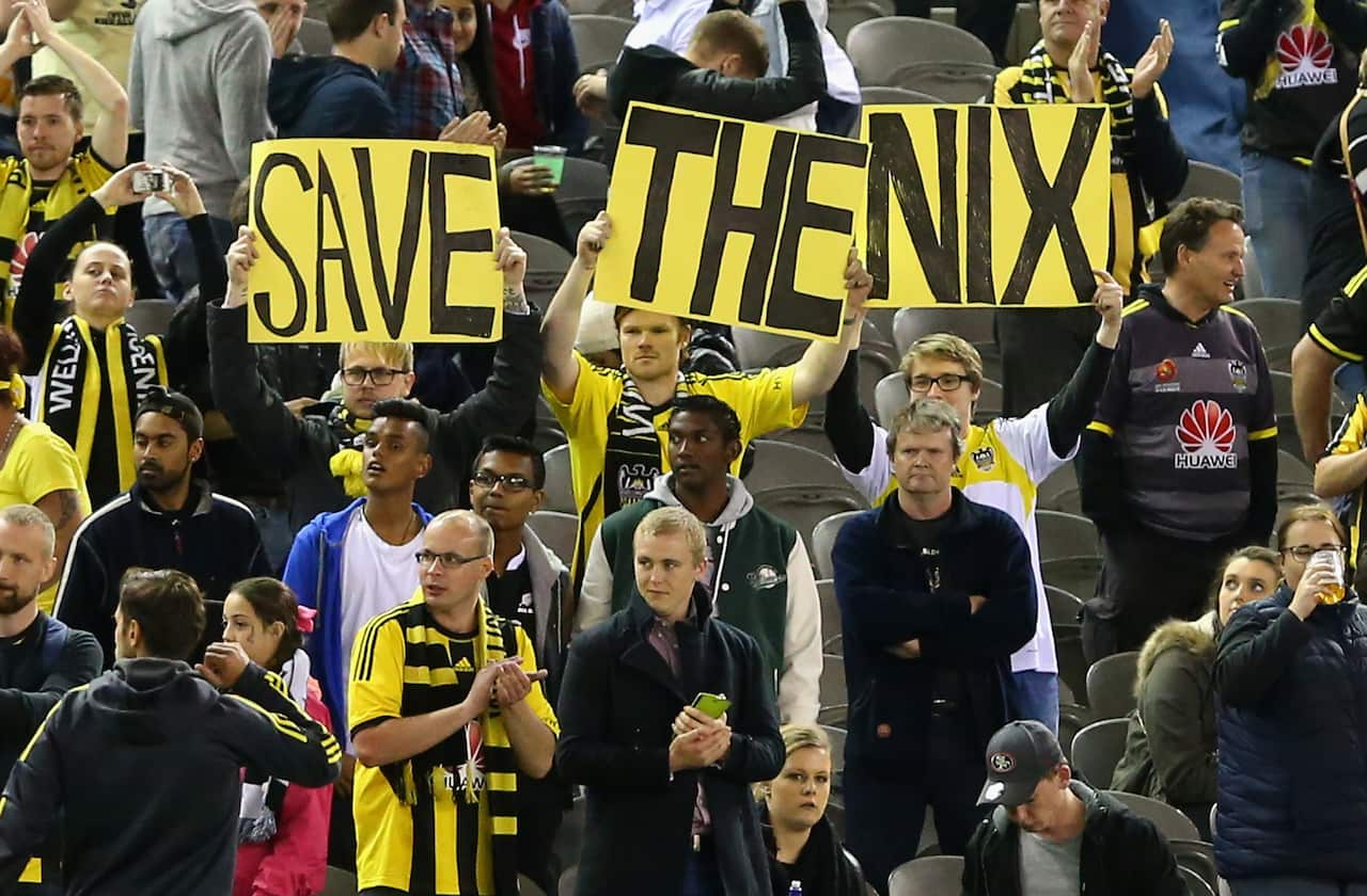 A-League Rd 4 - Melbourne v Wellington