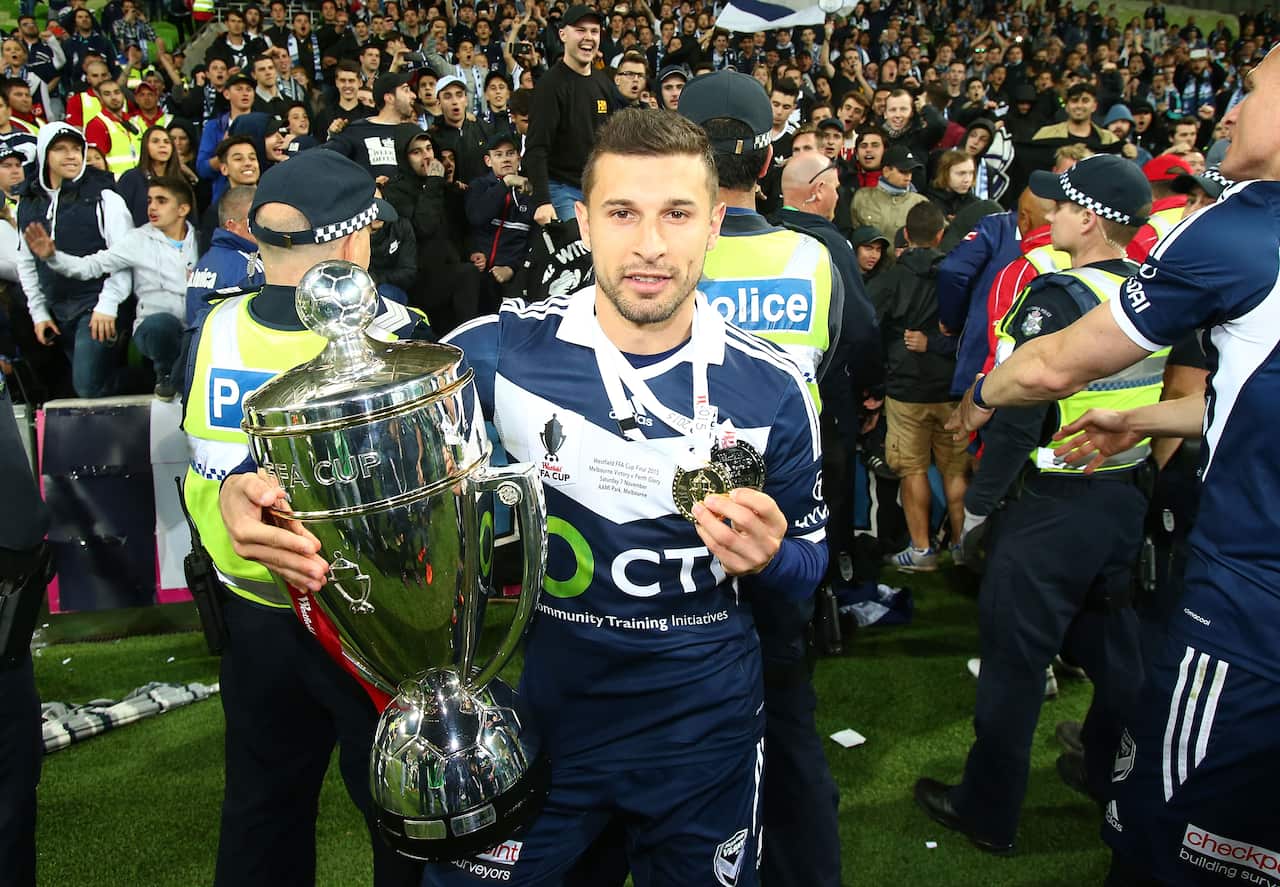 FFA Cup Final - Melbourne v Perth