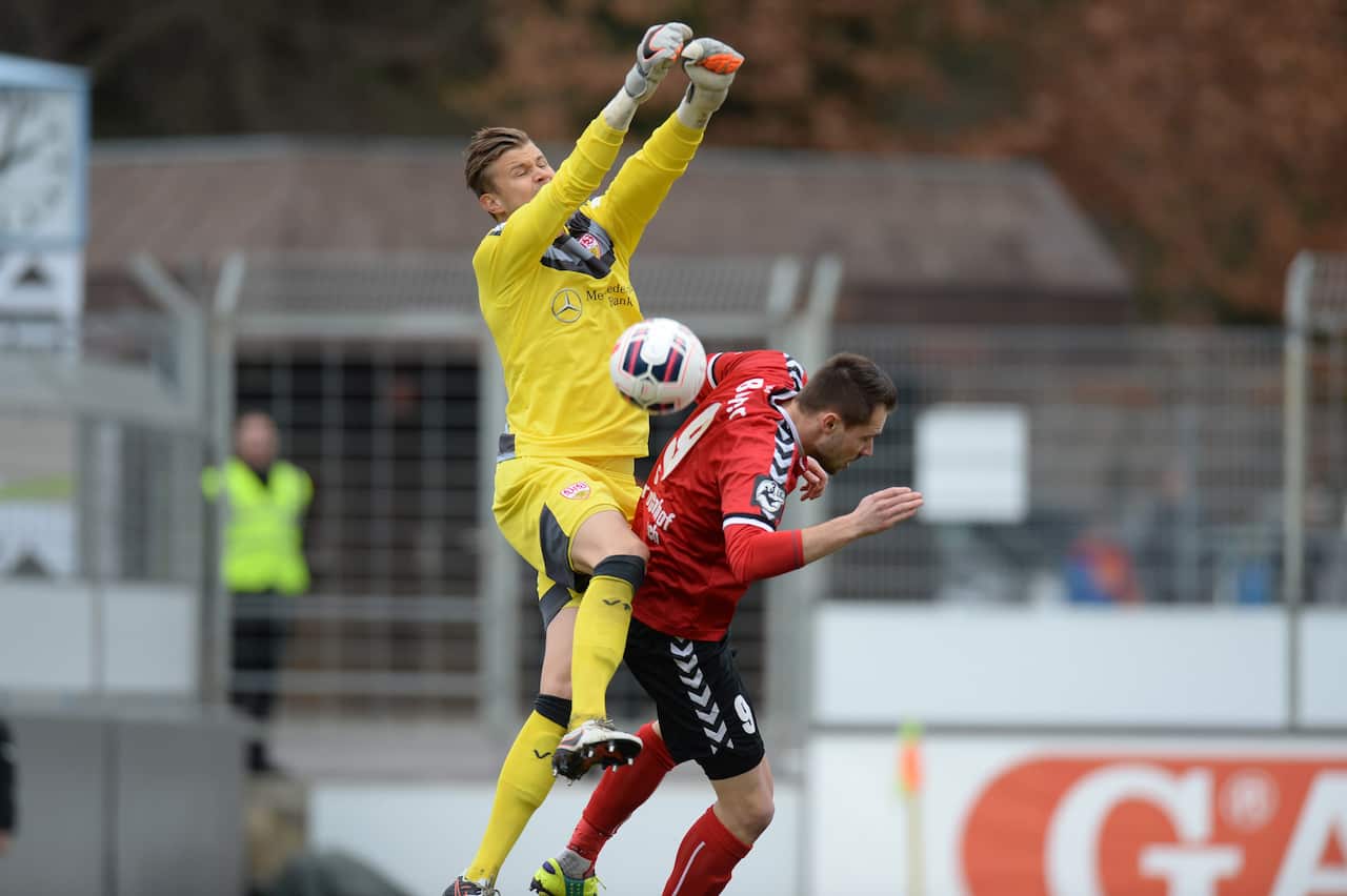 VfB Stuttgart II v  SG Sonnenhof Grossaspach - 3. Liga
