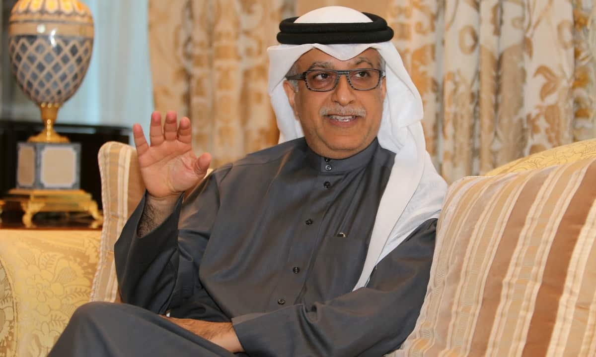 Sheikh Salman bin Ebrahim al-Khalifa