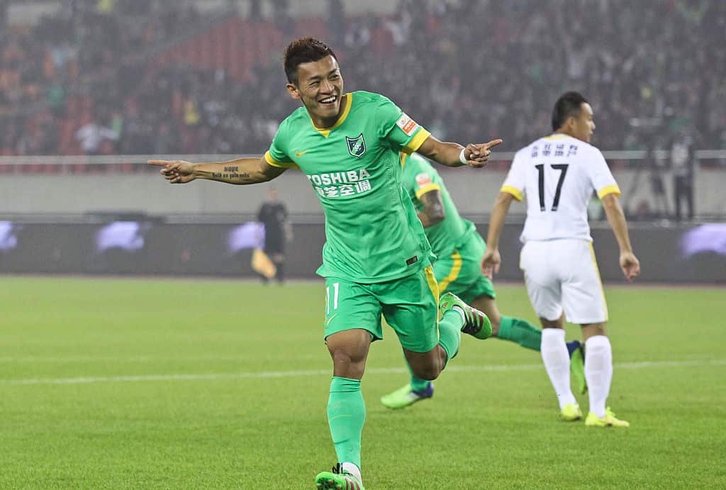 Hangzhou Greentown v Changchun Yatai - CSL Chinese Football Association Super League Round 1