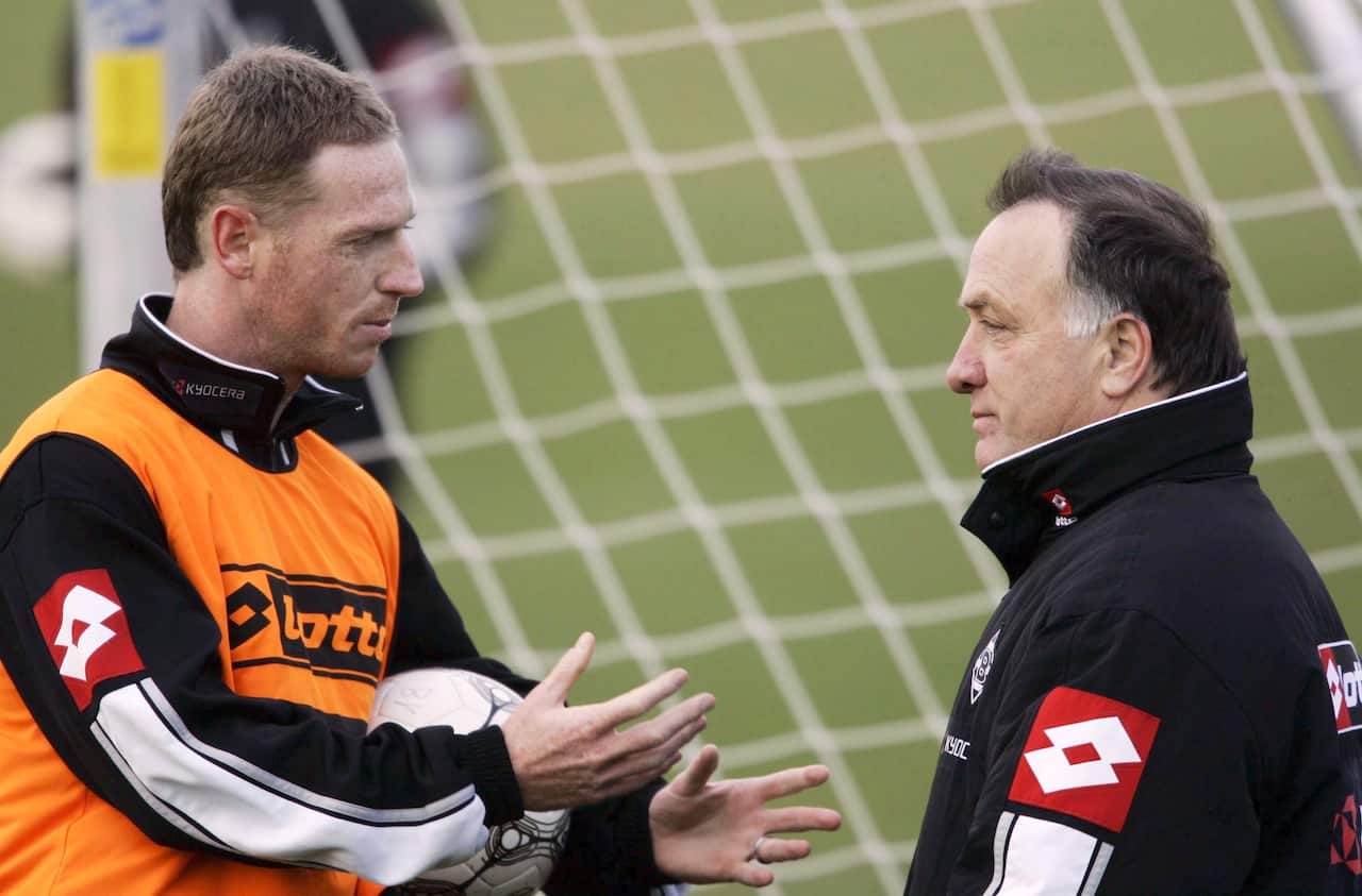 FB: 1. Bundesliga 04/05, Borussia Moenchengladbach/Training