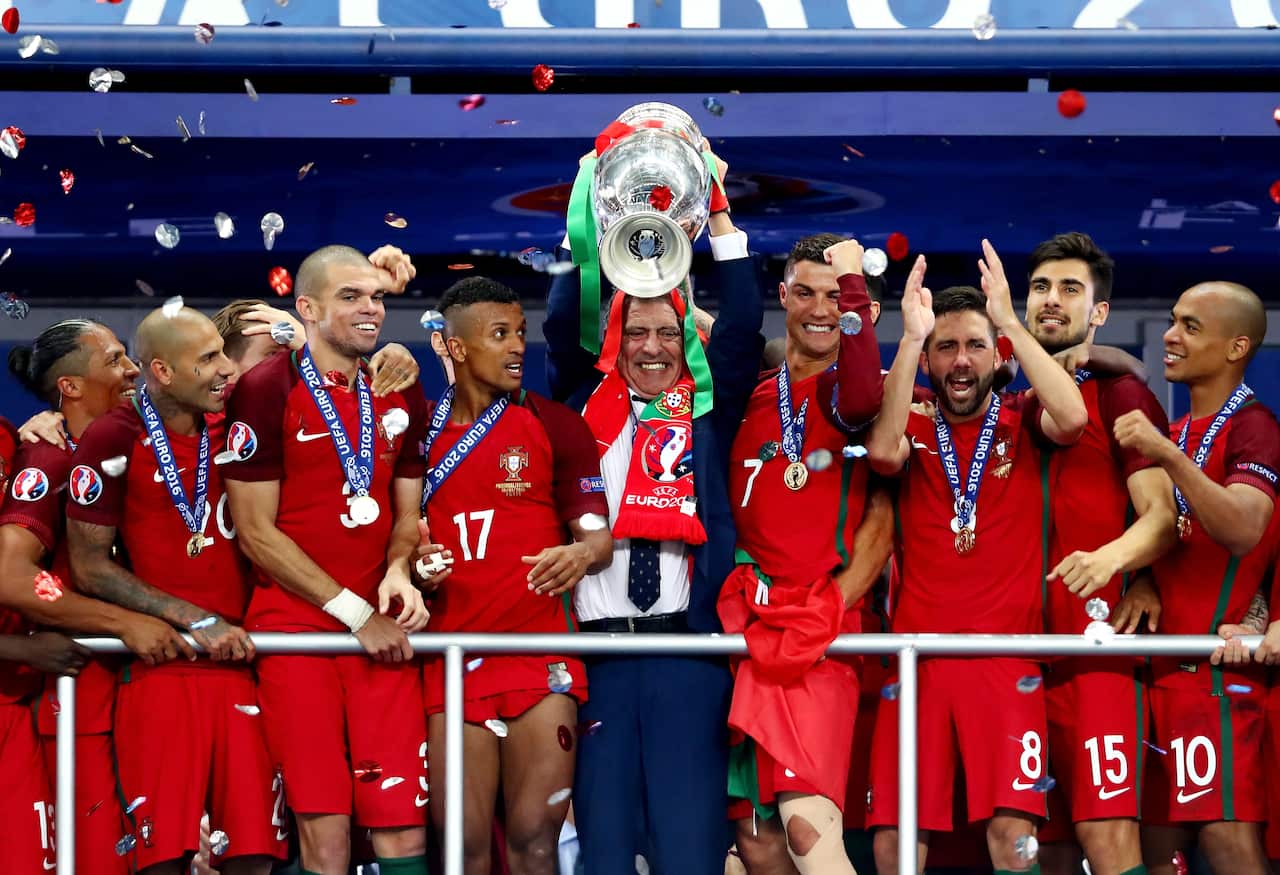 Portugal v France - Final: UEFA Euro 2016