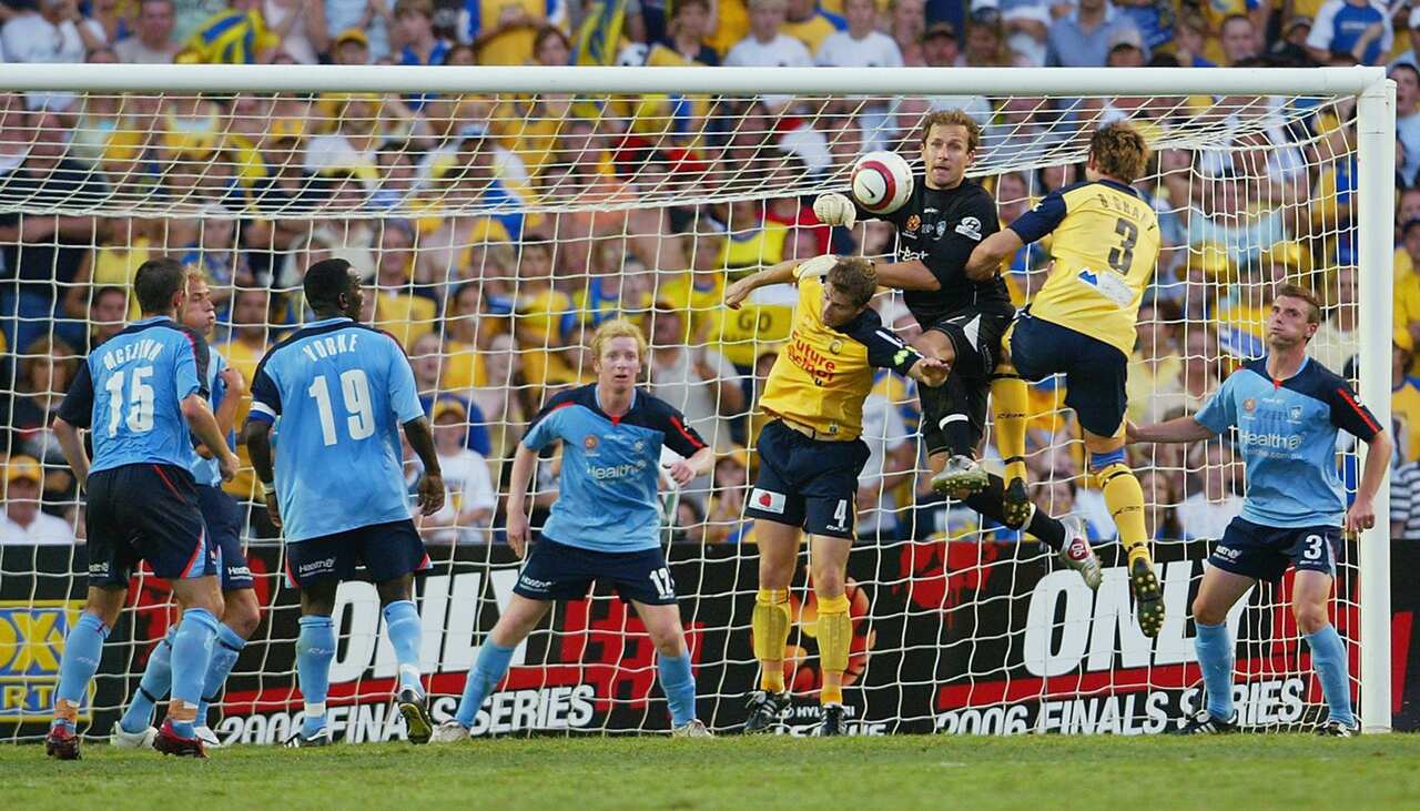 A-League Grand Final - Sydney FC v Central Coast Mariners