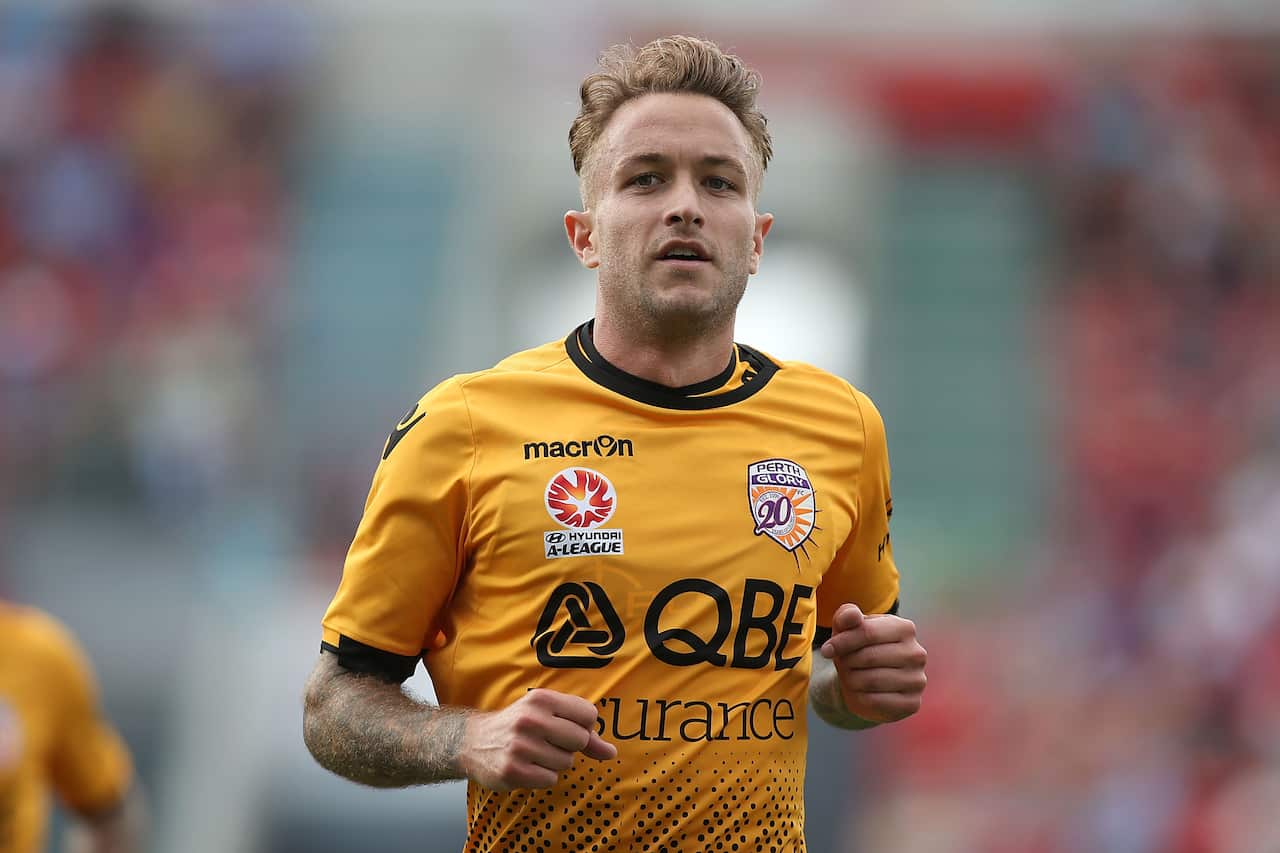 A-League Rd 15 - Newcastle v Perth