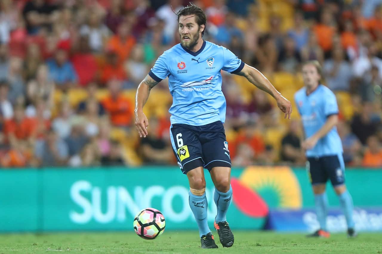 A-League Rd 18 - Brisbane v Sydney