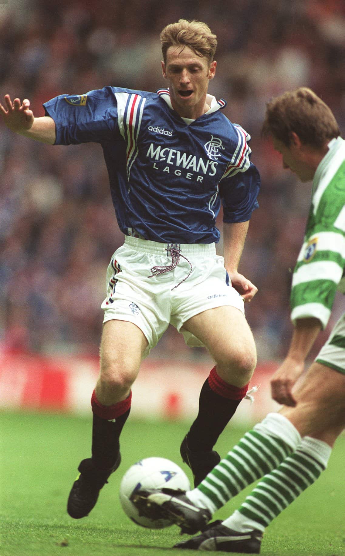 Soccer - Bells Scottish Premier League - Rangers v Celtic