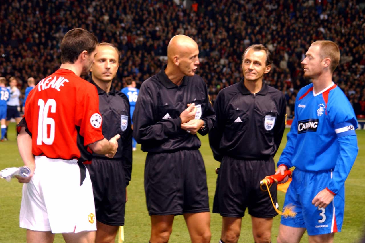 Soccer - UEFA Champions League - Group E - Manchester United v Rangers