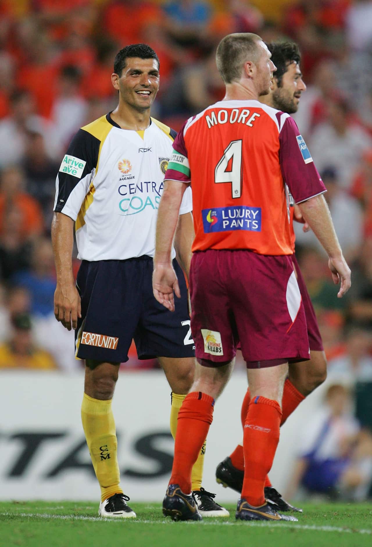 A-League Rd 16 - Roar v Mariners