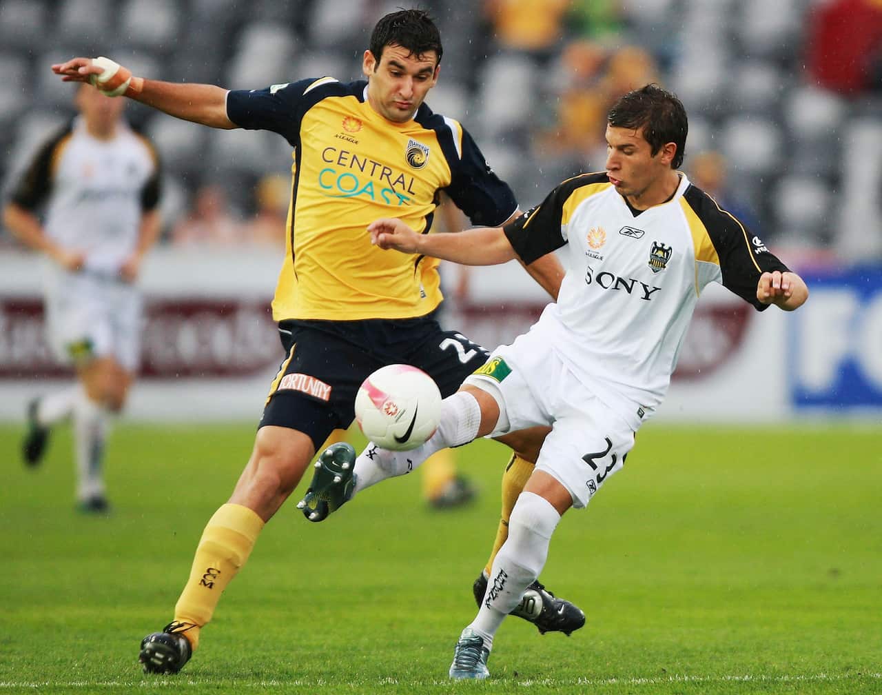 A-League Rd 21 - Mariners v Phoenix