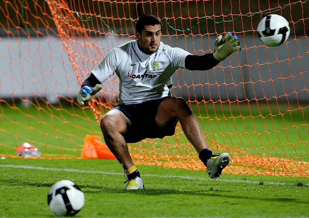 Socceroos Training Session