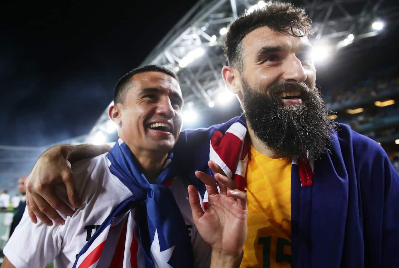 Cahill and Jedinak