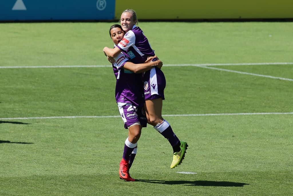 Sam Kerr Rachel Hill